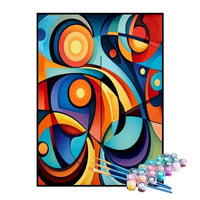 Paint by Numbers Kit – Circles of Color