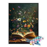 Paint by Numbers Kit – Books in Bloom