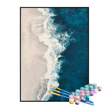 Paint by Numbers Kit – Ocean Waves