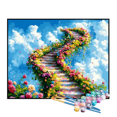 Paint by Numbers Kit – Path to Heaven
