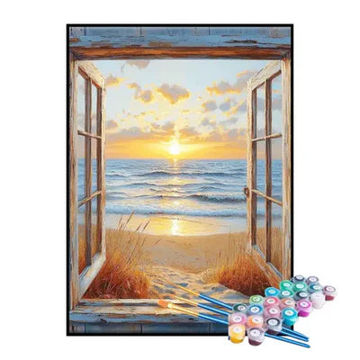 Paint by Numbers Kit – Ocean View