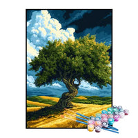 Paint by Numbers Kit – The Majestic Tree