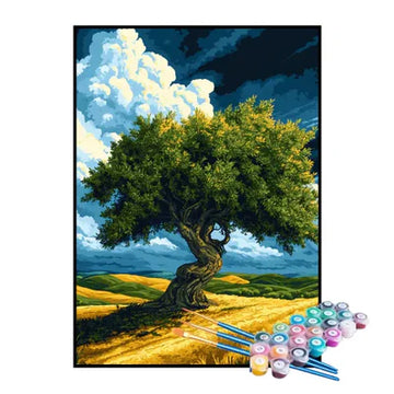 Paint by Numbers Kit – The Majestic Tree