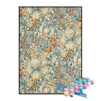 Paint by Numbers Kit – Botanical Tapestry