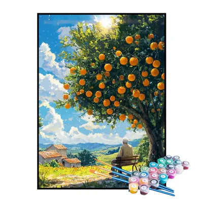 Paint by Numbers Kit – The Orange Tree
