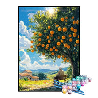 Paint by Numbers Kit – The Orange Tree