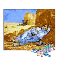 Paint by Numbers Kit – The Siesta, Van Gogh