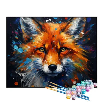 Paint by Numbers Kit – The Clever Fox