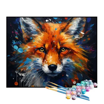 Paint by Numbers Kit – The Clever Fox