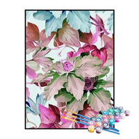 Paint by Numbers Kit – Vibrant Flowers