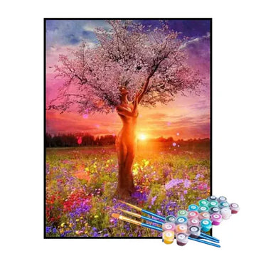 Paint by Numbers Kit – Tree of Womanhood
