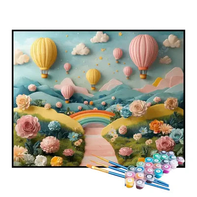 Paint by Numbers Kit – Path to Happiness