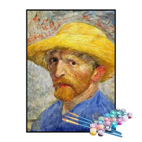 Paint by Numbers Kit – Self-Portrait, Van Gogh