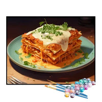 Paint by Numbers Kit – Lasagna Dreams