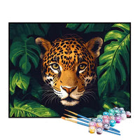 Paint by Numbers Kit – Jungle Jaguar