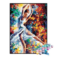 Paint by Numbers Kit – The Ballerina