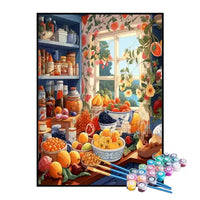 Paint by Numbers Kit – Fruits in the Kitchen