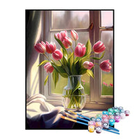 Paint by Numbers Kit – Tulips