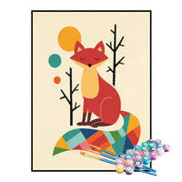 Paint by Numbers Kit – The Little Fox