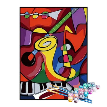 Paint by Numbers Kit – Symphony of Colors
