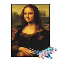Paint by Numbers Kit – Mona Lisa, Leonardo da Vinci