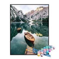 Paint by Numbers Kit – Mountain Lake
