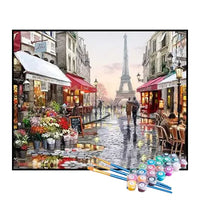 Paint by Numbers Kit – Parisian Romance