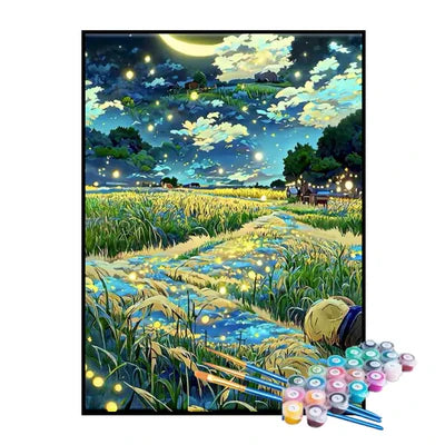 Paint by Numbers Kit – Van Gogh’s Art