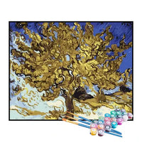 Paint by Numbers Kit – The Mulberry Tree, Van Gogh