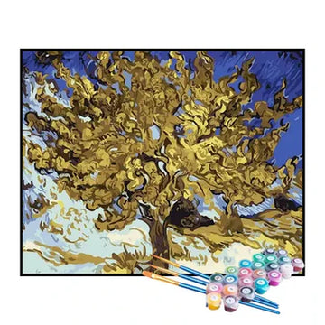 Paint by Numbers Kit – The Mulberry Tree, Van Gogh