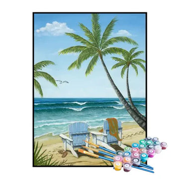 Paint by Numbers Kit – Vacation Getaway