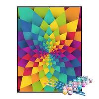 Paint by Numbers Kit – Kaleidoscope of Colors