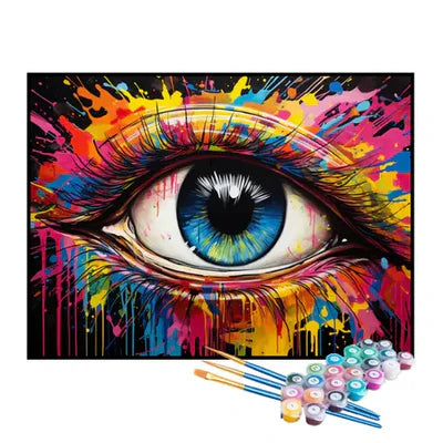 Paint by Numbers Kit – The Colorful Eye