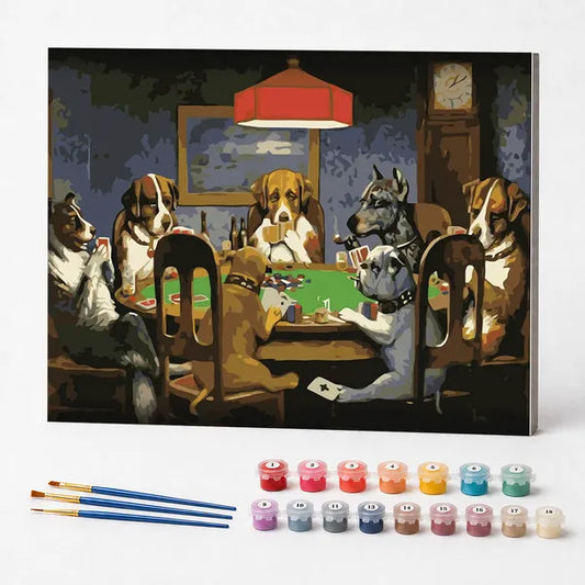 A Friend in Need, Cassius Coolidge - Paint by Numbers Kit