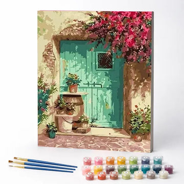 Paint by Numbers Kit – The Door