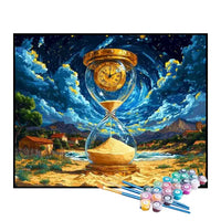 Paint by Numbers Kit – The Hourglass of Life