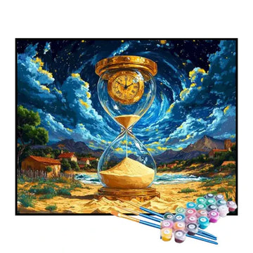 Paint by Numbers Kit – The Hourglass of Life