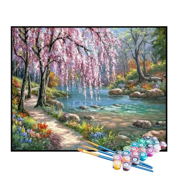 Paint by Numbers Kit – Garden Path