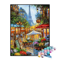 Paint by Numbers Kit – Parisian Village