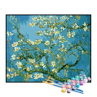 Paint by Numbers Kit – Almond Blossom, Van Gogh