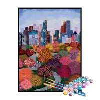 Paint by Numbers Kit – Autumn in the Park