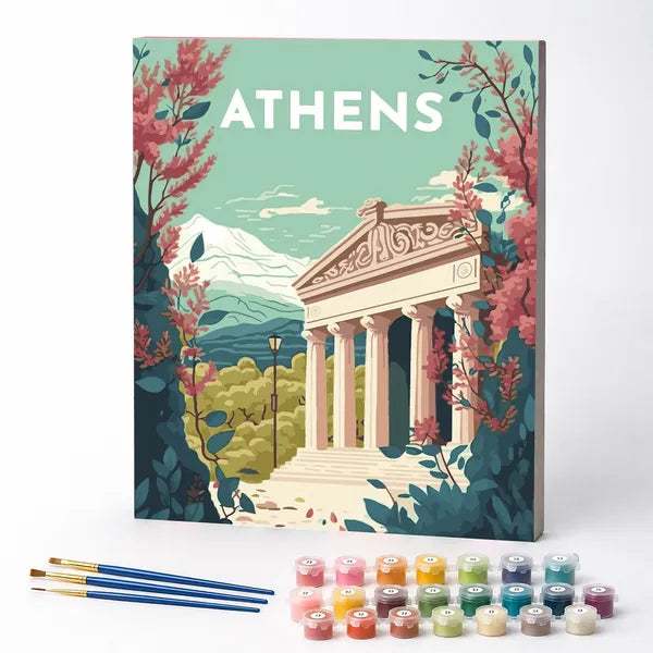 Athens - Paint by Numbers Kit