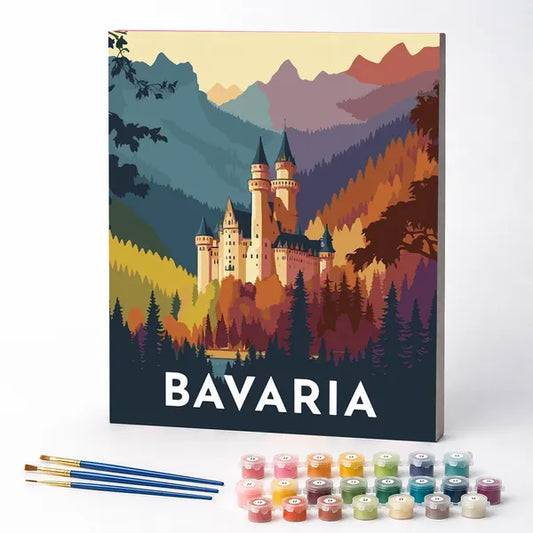 Bavaria - Paint by Numbers Kit