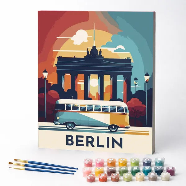 Berlin - Paint by Numbers Kit