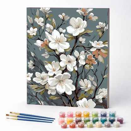 Blossoming Branches - Paint by Numbers Kit