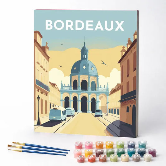 Bordeaux - Paint by Numbers Kit