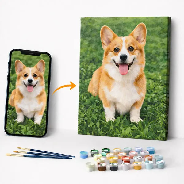 Paint by Numbers Kit – CUSTOM
