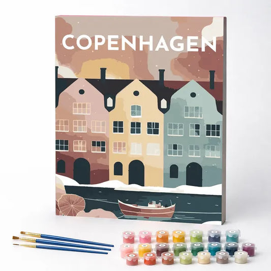 Copenhagen - Paint by Numbers Kit