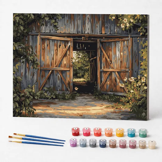 Country Barn - Paint by Numbers Kit