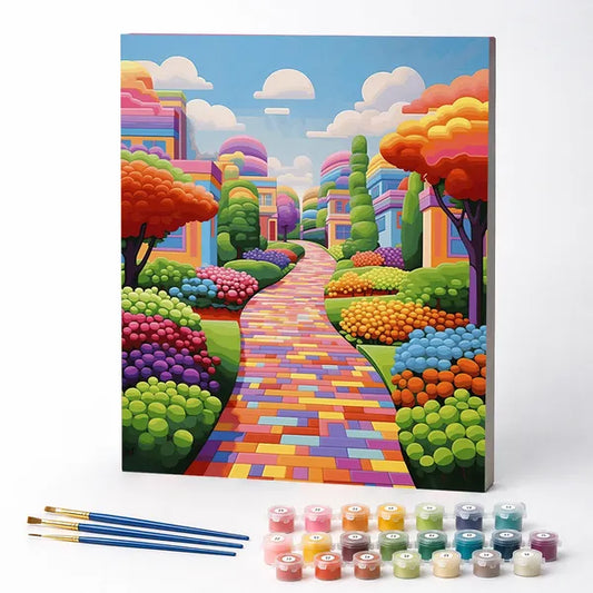 Enchanted Garden - Paint by Numbers Kit
